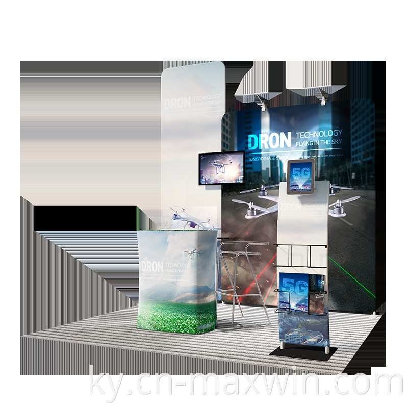 Көргөзмө бот12 3 Exhibition Booth12 3